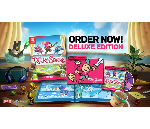 Switch The Plucky Squire - Devolver Deluxe - 1279600 - zdjęcie 2